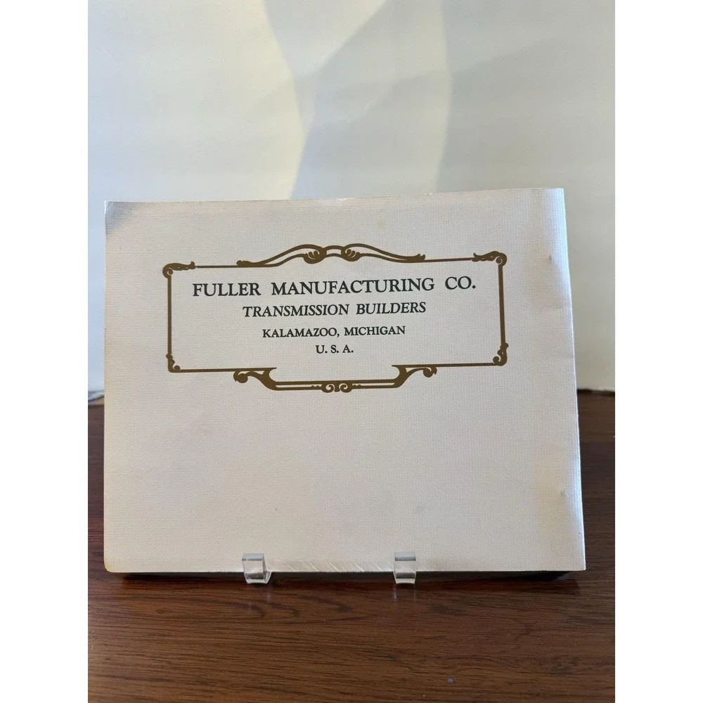 Rare Fuller Blue Book Engineers Manual Eaton Transmission Reference Reprint 1981